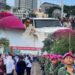 SATUAN SETINGKAT BATALYON KORPS MARINIR BANTU AMANKAN PERINGATAN MAY DAY DI MONAS