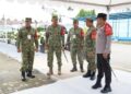 Pangdam IV/Diponegoro Pastikan Pengamanan VVIP Kunjungan Presiden RI di Jawa Tengah Berjalan Aman dan Lancar