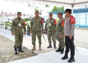 Pangdam IV/Diponegoro Pastikan Pengamanan VVIP Kunjungan Presiden RI di Jawa Tengah Berjalan Aman dan Lancar