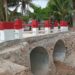 Tuntas 100 Persen, Kodim 0205/TK Bersama Yonif 904/GM dan Warga Rampungkan Jembatan Armco di Karo
