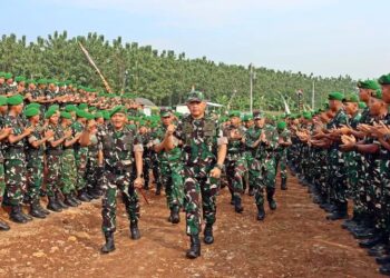 Pangdam IV/Diponegoro Tinjau Kesiapan Satuan Yon TP dan Brigif 43/Muria