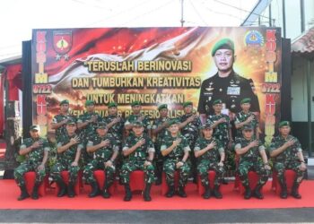 Pangdam IV/Diponegoro Kunjungi Kodim 0722/Kudus, Tekankan “Zero Accident” dan Nol Pelanggaran