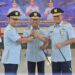 Tongkat Komando Resmi Beralih, Danlanud Soewondo Hadiri Sertijab Pangkodau I