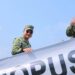 Modernisasi Alpalhankam TNI Terus Dilakukan, Kasau Sambut Kedatangan KRI Canopus-936