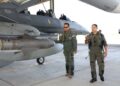 Patroli Udara Lima F-16 TNI AU di Sulawesi Utara, Perkuat Pengamanan Wilayah Utara Indonesia