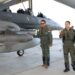 Patroli Udara Lima F-16 TNI AU di Sulawesi Utara, Perkuat Pengamanan Wilayah Utara Indonesia