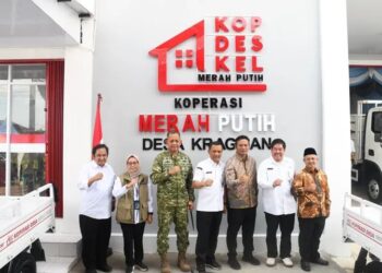 Peresmian 531 KDKMP di Wilayah Kodam IV Jadi Motor Penggerak Ekonomi Desa