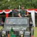 Dandim 0208/Asahan Sebagai Komandan Upacara Penutupan TMMD Ke-128 Kodim 0203/Langkat
