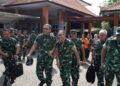 Pangdam IX/Udayana Antar Keberangkatan Kasad Jenderal TNI Maruli Simanjuntak di Bandara Ngurah Rai