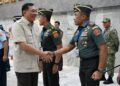 Dankodiklatad Hadiri Peresmian Museum dan Perpustakaan Seskoad serta Taklimat Presiden RI
