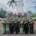 Peringati HUT ke-69, Pangdam XV/Pattimura Pimpin Ziarah di TMP Kapahaha Ambon