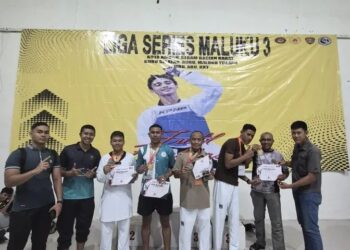 Pangdam XV/Pattimura Apresiasi Prestasi Gemilang Prajurit  dan Keluarga di Ajang Liga Taekwondo Maluku Series 3