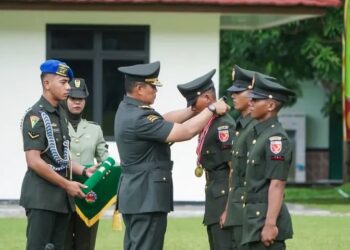 Lantik 976 Prajurit Baru, Pangdam XV/Pattimura Tegaskan Prestasi atau Pelanggaran Adalah Pilihan