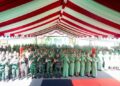Pangdam XV/Pattimura Sapa Prajurit dan Persit di Wilayah Bumi Duan Lolat