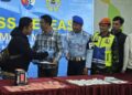 Personel Yon Arhanud 11 Pasgat Gagalkan Penyelundupan Sabu dan Ekstasi di Bandara SSK II Pekanbaru