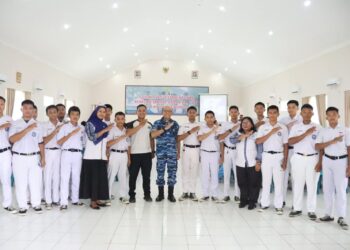 Perkuat Semangat Bela Negara, Lanud Soewondo Gelar Sosialisasi Komcad Matra Udara 2026
