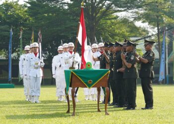 Pangdam Jaya/Jayakarta Pimpin Penutupan Dikmata Infanteri Gelombang I TA. 2026