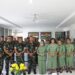 Kunker di Koramil 0201-07/Medan Tuntungan,Dandim 0201/Medan Berbagi Peduli ,Berikan Taliasih kepada Warga