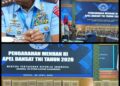Panglima Korpasgat Ikuti Apel Dansat TNI Tahun 2026