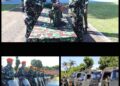 Apel Gelar Kesiapan Brigade Para Komando 2 Pasgat Pastikan Pengamanan Hari Buruh Nasional Berjalan Aman dan Kondusif