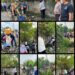 Gerakan Nasional Indonesia ASRI,Unsur Forkopimca Sepatan Aksi Bersihkan Sampah Wujudkan Lingkungan Sehat dan Bersih