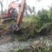 Cegah Banjir,Satgas TMMD 128 Langkat Normalisasi Parit di Wilayah Gebang