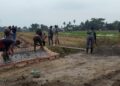 Siang dan Malam Mengabdi Untuk Negeri,Satgas TMMD 128 Wujudkan Kesejahteraan Masyarakat Gebang