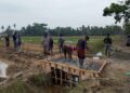 Sebulan Menyatu Bersama Alam,Satgas TMMD 128 Wujudkan Kesejahteraan Masyarakat Gebang