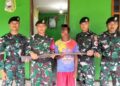 Yonarmed 12 Kostrad Perkuat Stabilitas Perbatasan, Senjata Springfield Diserahkan Sukarela