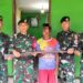 Yonarmed 12 Kostrad Perkuat Stabilitas Perbatasan, Senjata Springfield Diserahkan Sukarela