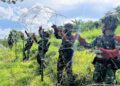 Latihan Taktis, Yonzipur 10 Kostrad Asah Konstruksi dan Rintangan Tempur