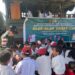 Senyum Literasi di Tapal Negeri, Satgas Pamtas Yonarhanud 2 Kostrad Hadirkan Alap-Alap Smart Car di SDK Siman