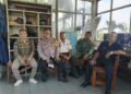 Babinsa Cikupa Pererat Silaturahmi Peringati Mayday