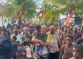 Tim Wasev TMMD ke-128 dari PJO TMMD Tinjau Langsung Sasaran di Kampung Keakwa