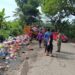 Kodim 0510/Tigaraksa Gerak Cepat Bersihkan Sampah di Kadu Agung