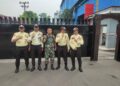 Babinsa Koramil 0201-16/TM Monitoring Kegiatan May Day di Wilayah Tanjung Morawa