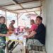 Komsos Dengan Warga, Babinsa Koramil 14/PB juga Rutin Pantau Wilayah Binaan