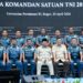 Komandan Kolatmar Hadiri Taklimat Presiden RI Pada Apel Dansat TNI TA.2026