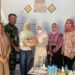 Sentuhan Kepedulian TNI, Danramil Medan Timur Dampingi Kunjungan Ibu Dandim ke Rumah Prajurit yang Istrinya Sakit Menahun