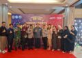 BABINSA DAN BHABINKAMTIBMAS HADIRI ACARA PERPISAHAN SISWA SMK GELORA JAYA NUSANTARA