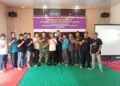 Babinsa Koramil 14/Panongan Berikan Materi Peningkatan Kapasitas Linmas dan Trantib, Wujudkan Kamtibmas Kondusif di Wilayah Binaan