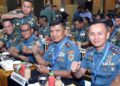 Taklimat Presiden Prabowo pada Apel Komandan Satuan TNI 2026 