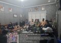 Babinsa Koramil 0201-16/TM Hadiri Rapat Koordinasi Forkopimca Bahas Parkir Liar di Tanjung Morawa