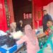 Babinsa Titipapan Monitoring Kegiatan Posyandu Anak Balita dan Lansia di Kelurahan Titipapan