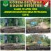 Struktur Utama Mulai Berdiri, Jembatan  Garuda Sungai Kali Cidurian Tunjukkan Progres Nyata