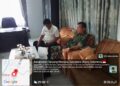 Komandan Koramil 0201-16/TM Kunjungi Kantor Kepala Desa Ujung Serdang Bahas Lahan Pembangunan KDKMP