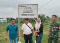 Wujud Sinergitas, Babinsa Komsos Bersama Bhabinkamtibmas dan Perangkat Desa