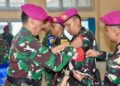 Komandan Kolatmar Buka Latihan Ops Pam Wiltas TA 2026