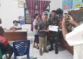 Babinsa Koramil 0201-14/PB, Melaksanakan Pendampingan Penyaluran BLT Dana Desa Tahun 2026 Di Desa PERTAMPILAN