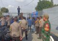 Babinsa Koramil 0201-16/TM Monitoring Demonstrasi Buruh di PT KAS Desa Dalu X A